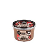 Organic Shop “Csokis málna” Puhító testradír málnával és kakaóvajjal 250ml