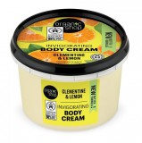 Organic Shop Élénkítő testápoló krém mandarinnal és citrommal 250 ml