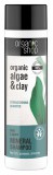 Organic Shop Erősítő sampon bio alga és agyag kivonattal 280 ml