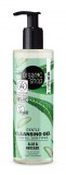 Organic Shop Gyengéd arctisztító gél aloe verával és avokádóval 200 ml