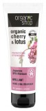 Organic Shop Kéz- és körömápoló balzsam bio cseresznye és lótusz kivonattal 75 ml
