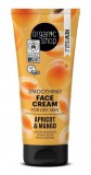 Organic Shop Kisimító arckrém sárgabarackkal és mangóval 50 ml