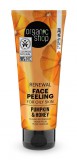 Organic Shop Megújító arcpeeling tökmagolajjal és mézzel 75 ml