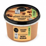 Organic Shop Megújító testradír fahéjjal és mézzel 250 ml