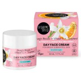 Organic Shop Nappali arckrém narancsvirággal C-vitaminnal és tokoferollal 50ml