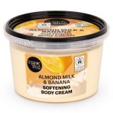 Organic Shop Puhító testápoló krém mandulatejjel és banánnal 250ml