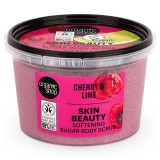 Organic Shop Puhító testradír cseresznyével és lime-mal 250ml