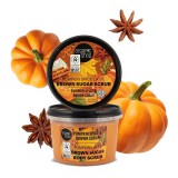 Organic Shop Pumpkin spice latte testradír sütőtökös fűszerrel és barna cukorral 250ml