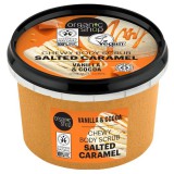 Organic Shop Salted Caramel testradír vaníliával és kakaóval 250ml