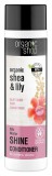 Organic Shop Selyemfény balzsam bio shea vaj és liliom kivonattal 280 ml