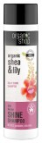 Organic Shop Selyemfény sampon bio shea vajjal és liliommal 280 ml