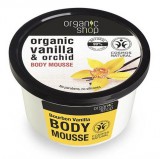 Organic Shop Testápoló mousse Bourbon vanília 250 ml
