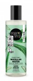 Organic Shop Tisztító micellás víz aloe verával és avokádóval 150 ml