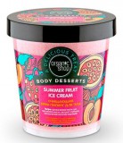 Organic Shop Tisztító testpeeling Nyári gyümölcsös jégkrém 450 ml
