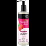 ORGANIC SHOP Volumen sampon málna és acai 280 ml (4743318182964)