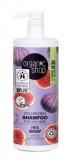 Organic Shop Volumennövelő sampon fügével és csipkebogyóval 1000 ml