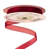 Organza szalag bordó 10mmx20m P10-91