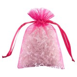 Organza zsákocska, pink