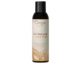 Orgie All Natural - hosszan tartó síkosító gél (150ml)