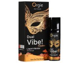 Orgie Dual Vibe - unisex folyékony vibrátor - Sex on the Beach (15ml)
