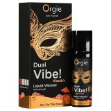 Orgie Dual Vibe - unisex folyékony vibrátor - Sex on the Beach (15ml)