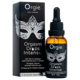 Orgie Orgasm Drops Intense - stimuláló intim gél nőknek (30ml)