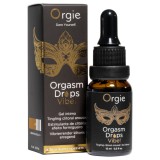 Orgie Orgasm Drops Vibe - bizsergető intim gél nőknek (15 ml)