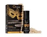 Orgie Pearls Lust - gyöngy nyaklánc és masszázsgél (30ml)