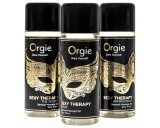 Orgie Sexy Therapy - érzéki masszázsolaj szett (3x30ml)