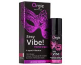 Orgie Sexy Vibe Orgasm - unisex folyékony vibrátor (15ml)