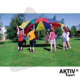 Óriás ejtőernyő Amaya 6 m 16 kapaszkodóval