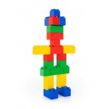 Óriás építőkockák – 24 darabos – Polesie