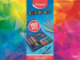 Óriás színező készlet, MAPED Color&#039;Peps, 150 darabos (IMAC984726)
