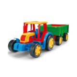 Óriás Traktor utánfutóval - Wader