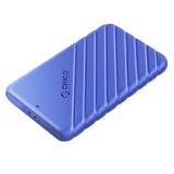 Orico 2.5&#039; HDD / SSD Enclosure, 5 Gbps, USB 3.0 (Blue)