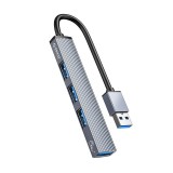 Orico 4x USB 3.0 Hub szürke (AH-A13-GY) (AH-A13-GY) - USB Elosztó
