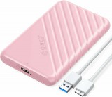 Orico 500GB USB 3.0 Külső merevlemez - Rózsaszín