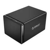 Orico 5x 3.5" külső merevlemez ház fekete (NS500C3-EU-BK) (NS500C3-EU-BK) - HDD Dokkoló