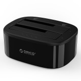 Orico 6228US3-C HDD Dokkoló és klónozó állomás (USB 3.0 - SATA) (6228US3-C-EU-BK-BP)