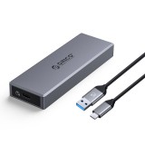 Orico CM2C3-GY M.2 SATA NGFF SSD Enclosure Space Gray