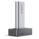 Orico  IT18C3-GY M.2 NVMe SSD Type-C Docking Station Silver ORICO-IT18C3-GY-BP