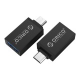 Orico otg adapter - cbt-um01-b (usb-a 3.0 to microusb, fekete) orico-cbt-um01-bk-bp