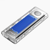 Orico TCM2-U4-BL USB4 M.2 NVMe SSD Enclosure Blue