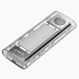 Orico TCM2-U4-SV USB4 M.2 NVMe SSD Enclosure Silver