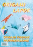 Origami papír, 20x20 cm, 100 lap (100 lap /csomag)