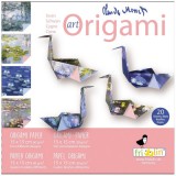 Origami papír, Monet, 20 lap, 15×15 cm