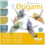 Origami papír, Van Gogh, 20 lap, 15×15 cm