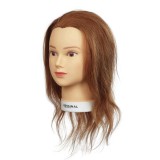 ORIGINAL Best Buy ISALINE Szemléltetőfej természetes haj (30-35 cm)