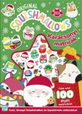 Original Squishmallows - Karácsonyi matricák