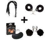 Orion BDSM kezdő kötöző csomag (4 részes)
